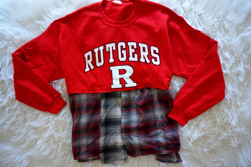Rutgers Flannel Dress 2