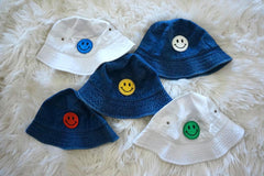 Smiley Bucket Hats