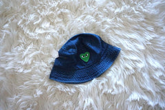Green Heart Bucket Hat