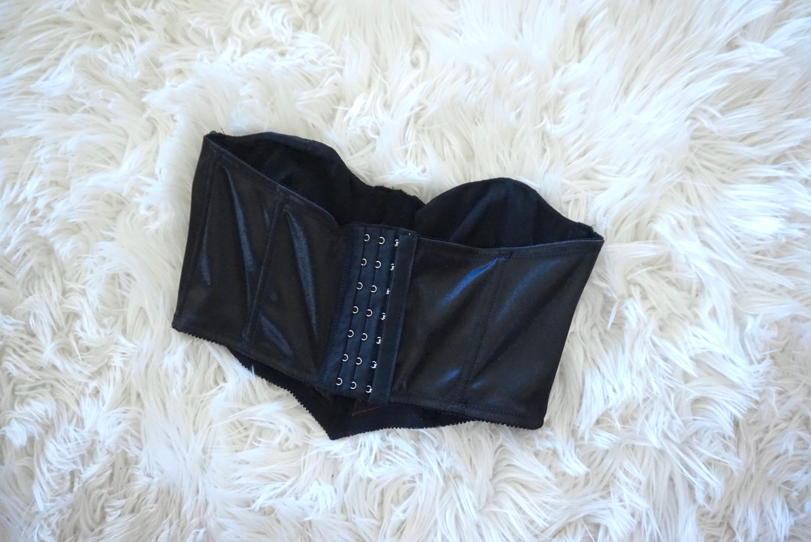 Cropped Corset